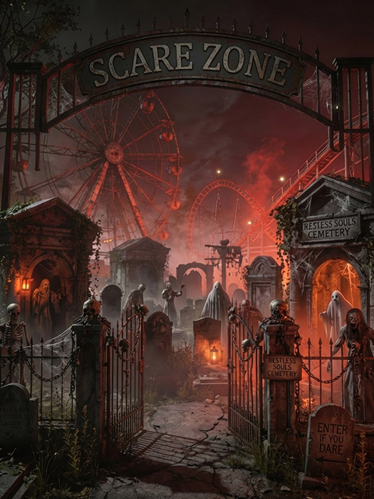 SCARE ZONES<br />