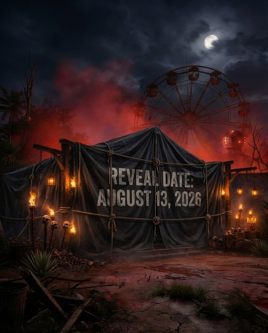 Witches House Reveal