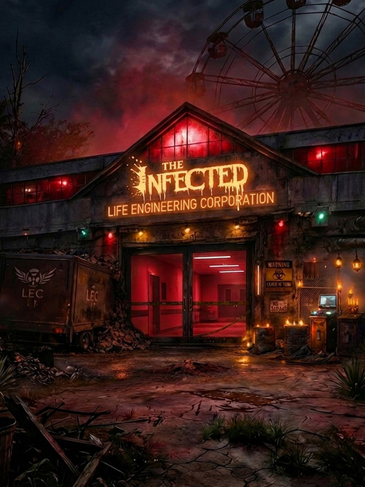 4 HAUNTED HOUSES