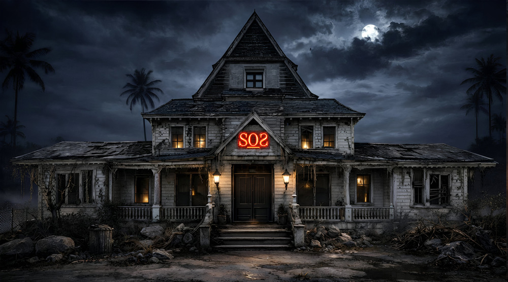 Witches House Reveal
