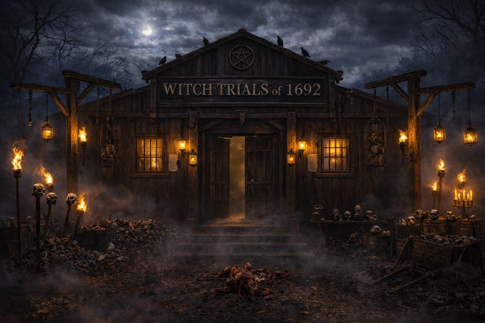 Witches House Reveal